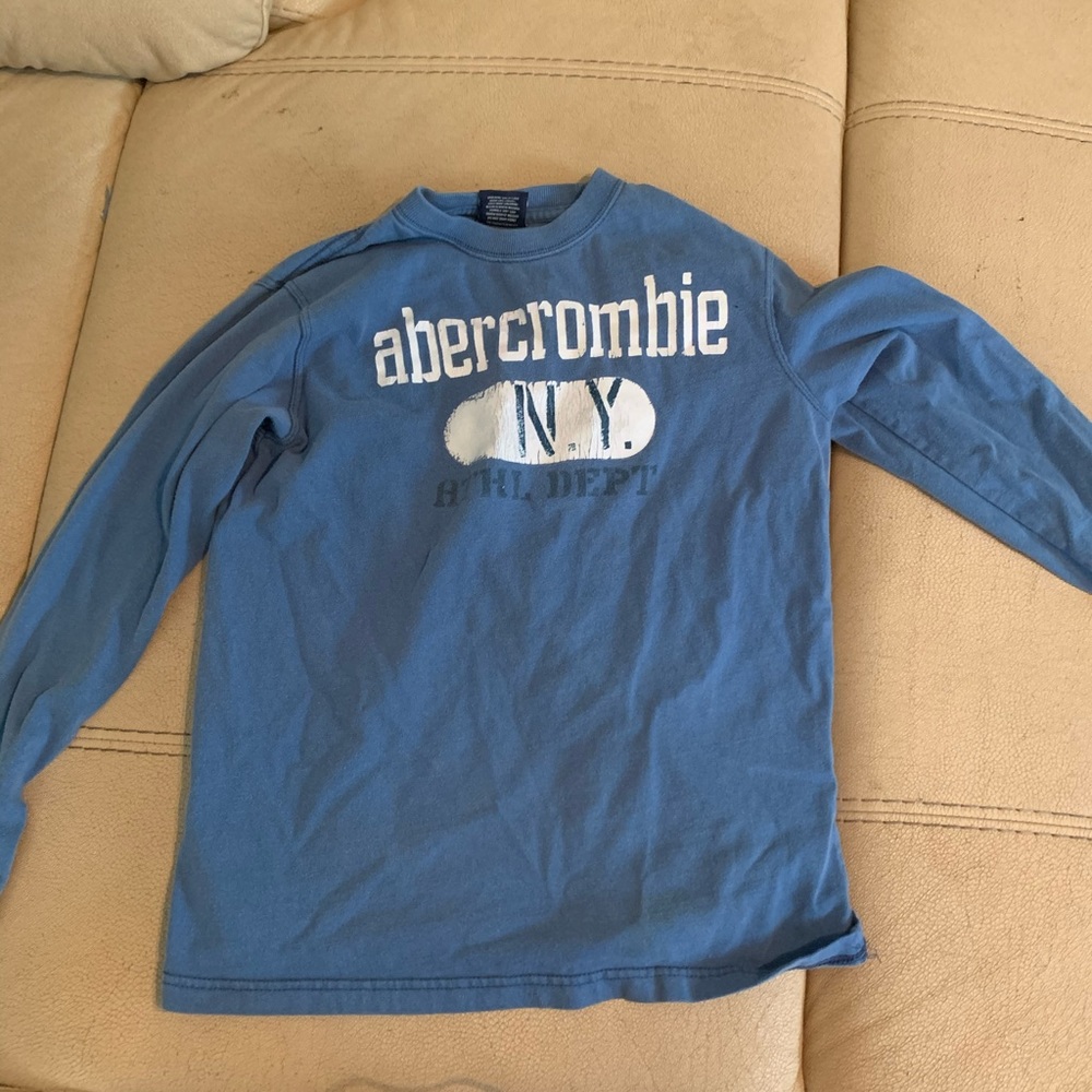 Abercrombie long sleeve shirt